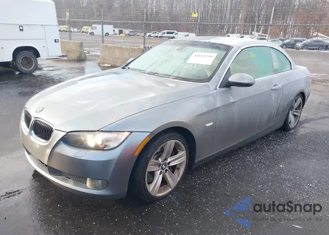 2008 BMW 335I from USA, damaged, VIN WBAWL73528PX53434